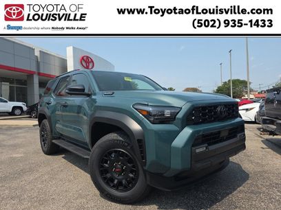 New 2026 Toyota 4Runner TRD Off-Road Premium