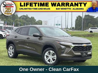Used 2024 Chevrolet Trax LS