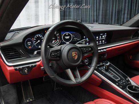 Used 2023 Porsche 911 Turbo S AWD/4WD image 8