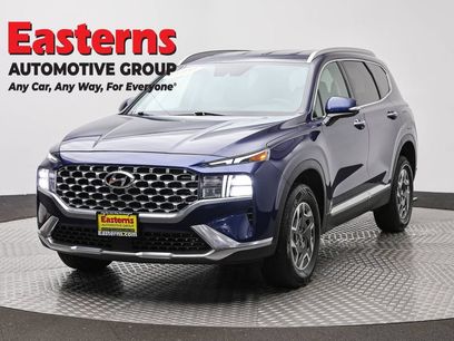 Used 2023 Hyundai Santa Fe Blue