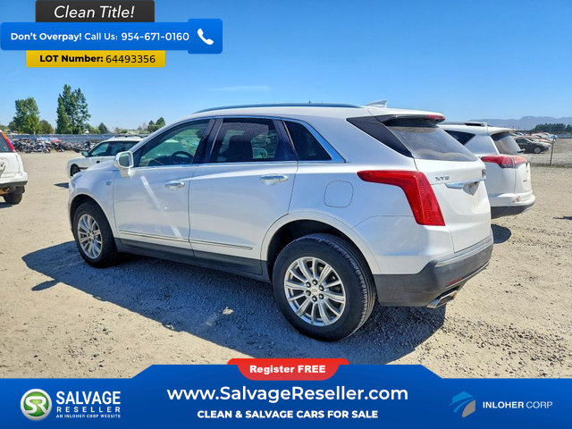 Used 2018 Cadillac XT5 FWD image 3