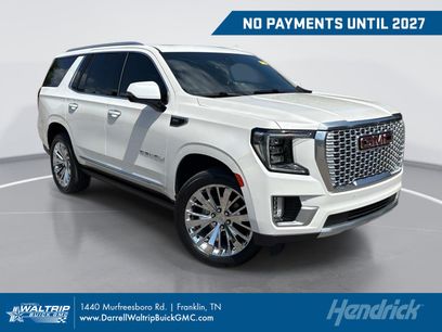 Used 2021 GMC Yukon Denali w/ Denali Premium Package