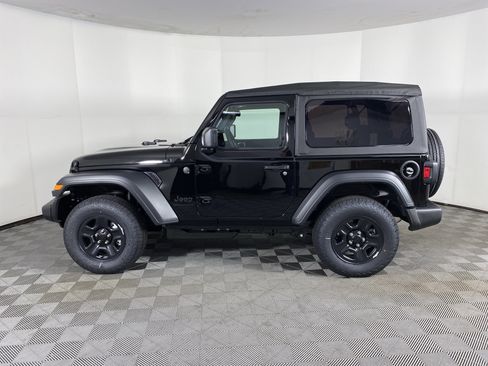 New 2026 Jeep Wrangler Sport image 8
