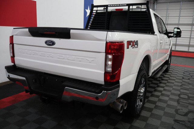 Used 2021 Ford F350 Lariat w/ Lariat Ultimate Package AWD/4WD image 21