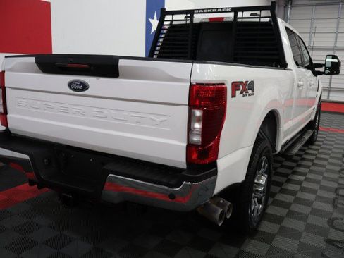 Used 2021 Ford F350 Lariat w/ Lariat Ultimate Package AWD/4WD image 21