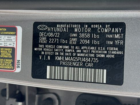 Used 2023 Hyundai Elantra SEL image 12