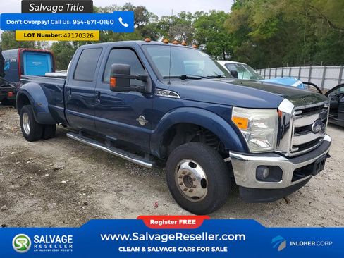 Used 2016 Ford F350 Lariat w/ Snow Plow Prep Package image 5