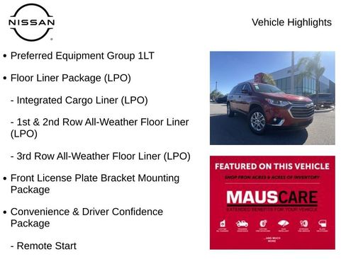 Used 2020 Chevrolet Traverse LT image 8