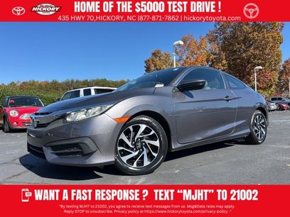 Used 2016 Honda Civic LX-P