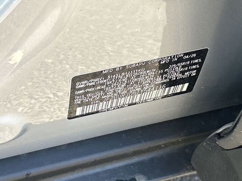 New 2026 Subaru Outback Touring AWD/4WD image 28