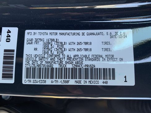 Used 2025 Toyota Tacoma TRD Pro image 36