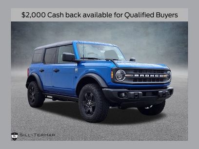 New 2025 Ford Bronco Big Bend w/ Black Diamond Package