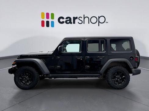 Used 2021 Jeep Wrangler Unlimited Sport image 2
