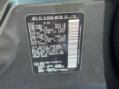 New 2026 Nissan Armada PRO-4X image 37