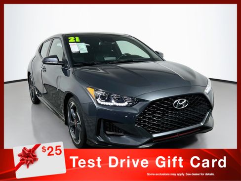 Used 2021 Hyundai Veloster Turbo FWD image 1