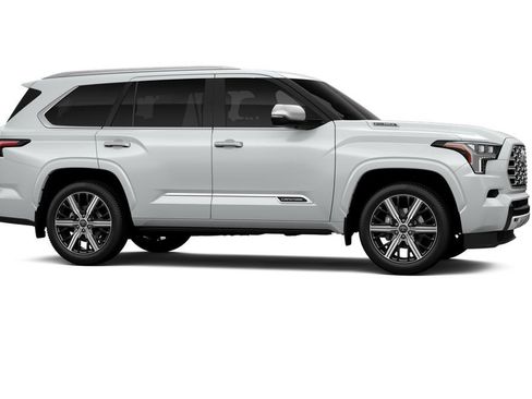 New 2026 Toyota Sequoia Capstone image 13