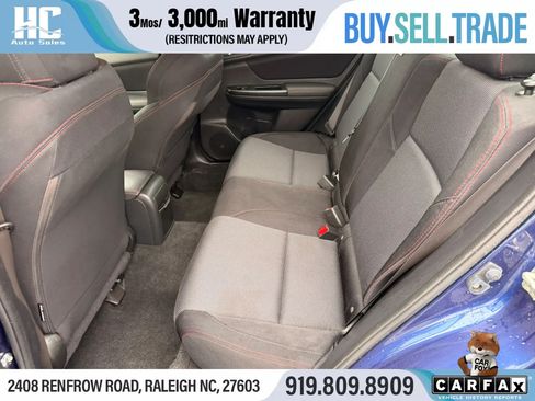 Used 2017 Subaru WRX AWD/4WD image 15