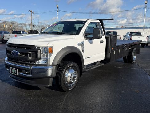 Used 2020 Ford F550 2WD Regular Cab Super Duty image 6