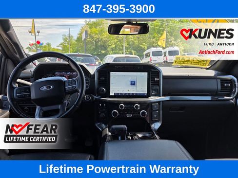 Used 2023 Ford F150 XLT w/ Equipment Group 302A High AWD/4WD image 13