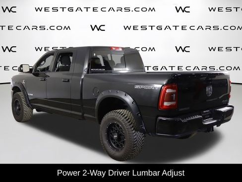Used 2021 RAM 3500 Big Horn w/ Level B Equipment Group image 51