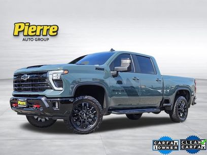 Used 2025 Chevrolet Silverado 2500 LT w/ Trail Boss Package