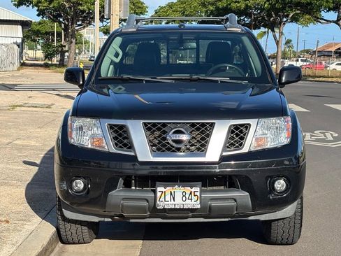 Used 2020 Nissan Frontier PRO-4X AWD/4WD image 7