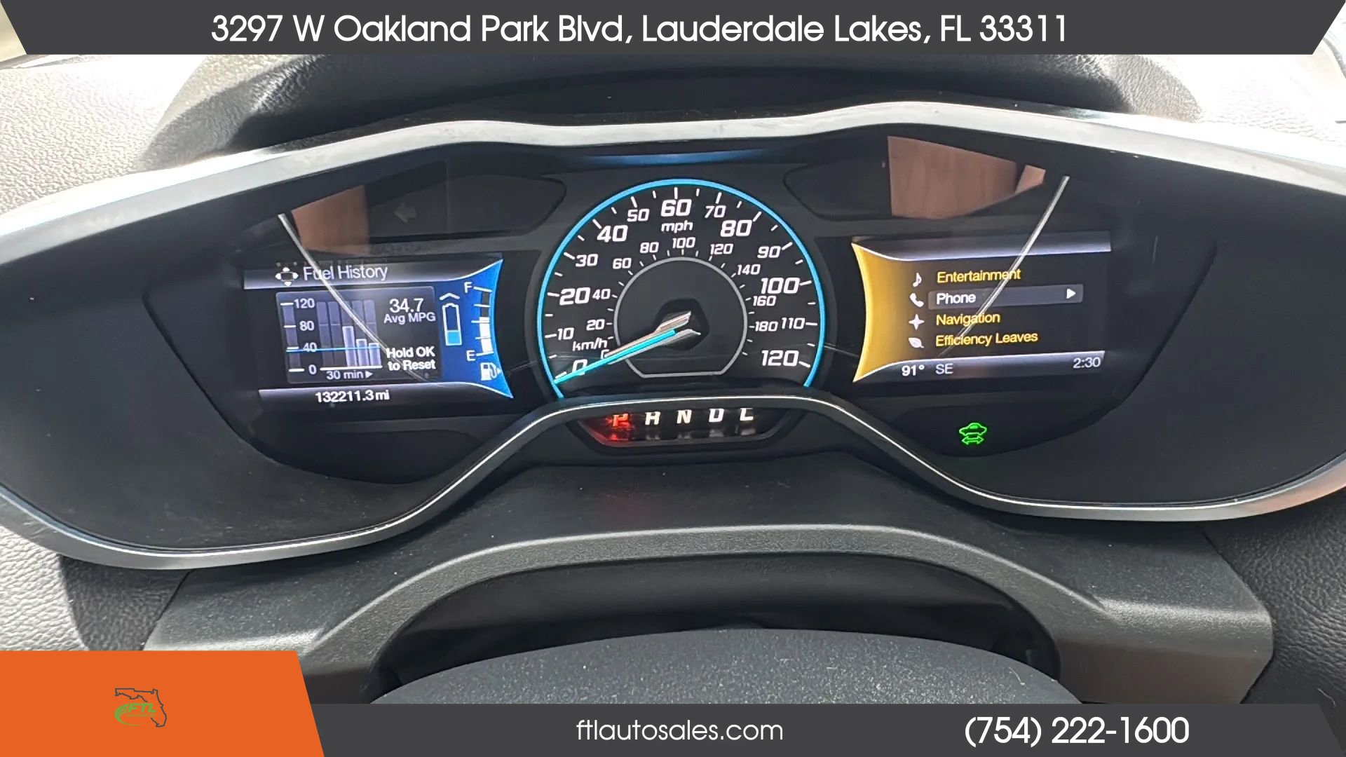 Used 2014 Ford C-MAX Energi SEL w/ Equipment Group 301A FWD image 45