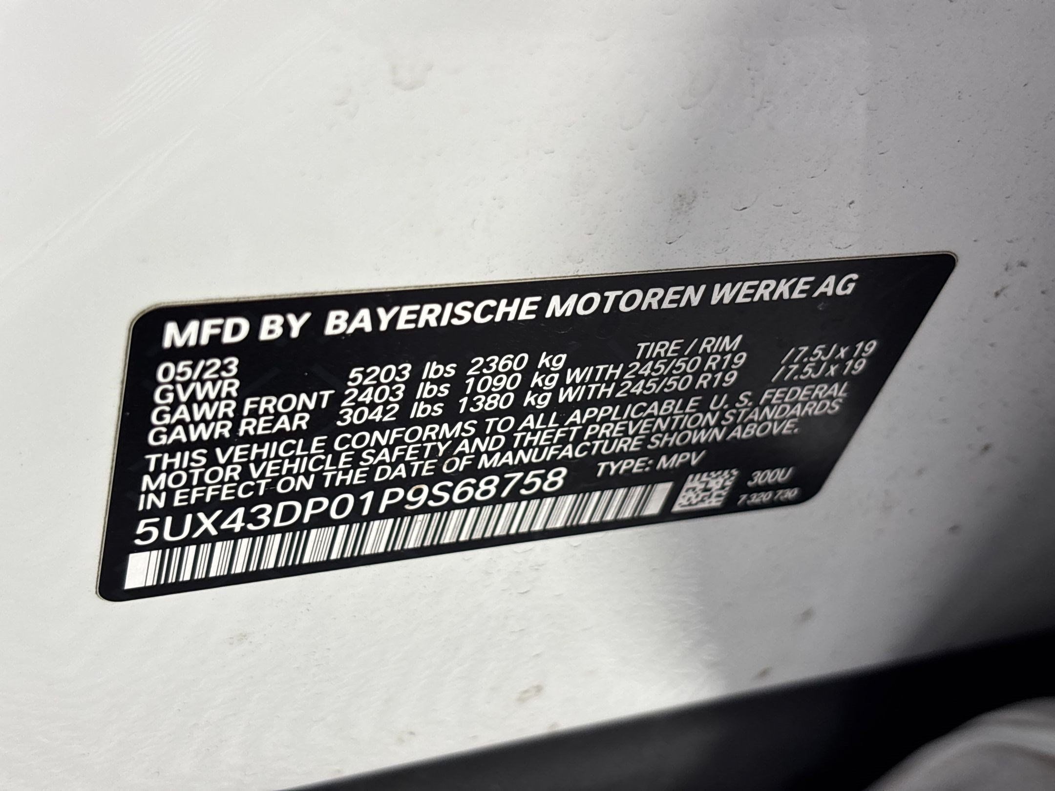 Used 2023 BMW X3 sDrive30i w/ Convenience Package RWD image 26