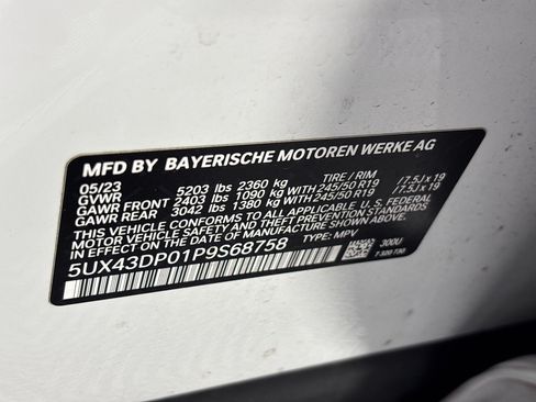 Used 2023 BMW X3 sDrive30i w/ Convenience Package RWD image 26