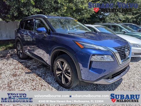 Used 2023 Nissan Rogue SL w/ SL Premium Package AWD/4WD image 1