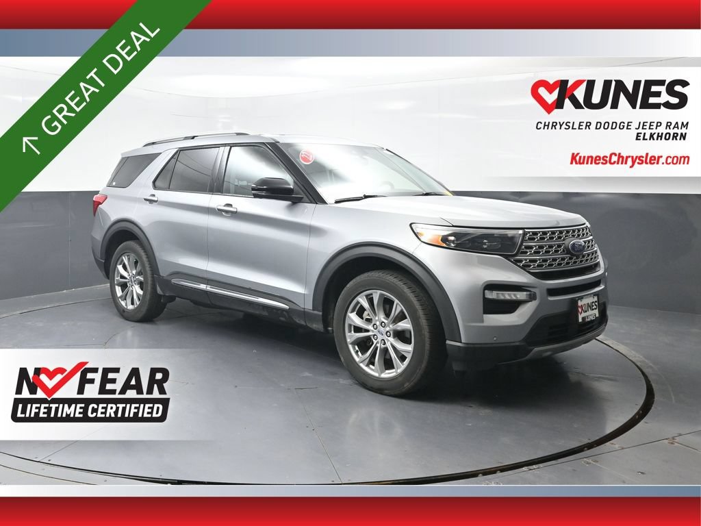Used 2022 Ford Explorer Limited w/ Equipment Group 301A AWD/4WD image 1