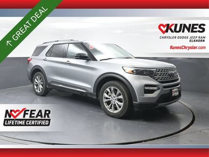 Used 2022 Ford Explorer Limited w/ Equipment Group 301A