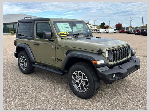 New 2026 Jeep Wrangler Sport AWD/4WD image 1