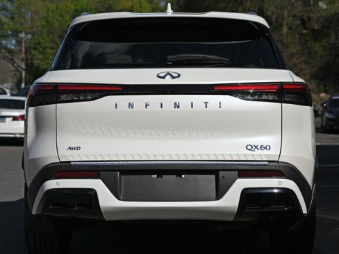 Used 2023 INFINITI QX60 Luxe w/ Cargo Package AWD/4WD image 6