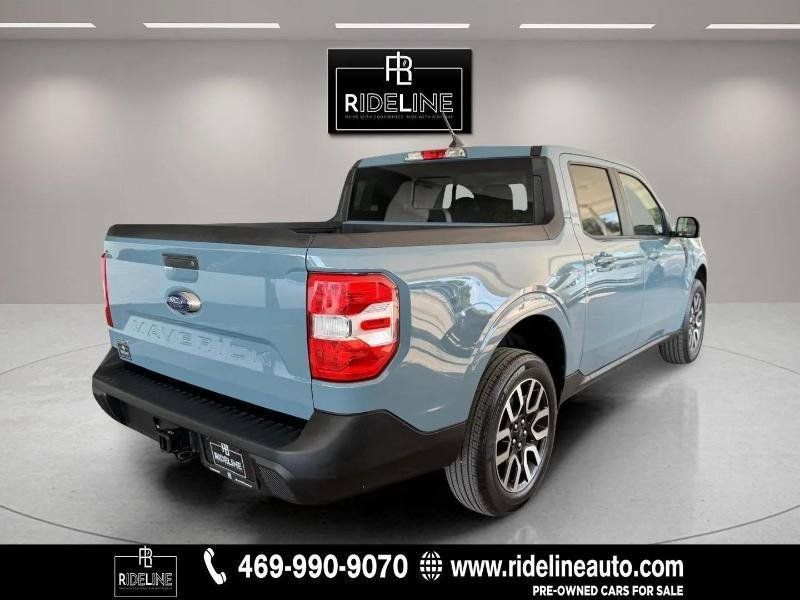 Used 2022 Ford Maverick Lariat w/ Lariat Luxury Package FWD image 7