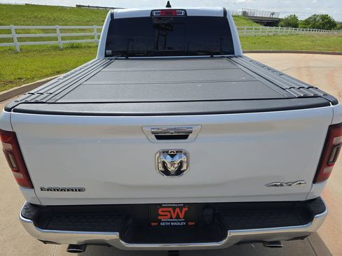 Used 2021 RAM 1500 Laramie AWD/4WD image 12