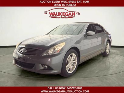Used 2011 INFINITI G25 x w/ Moonroof Pkg