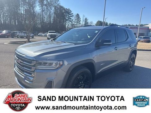 Used 2021 GMC Acadia AT4 w/ Technology Package image 5