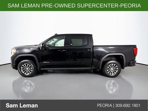 Used 2021 GMC Sierra 1500 AT4 w/ AT4 Premium Package AWD/4WD image 4