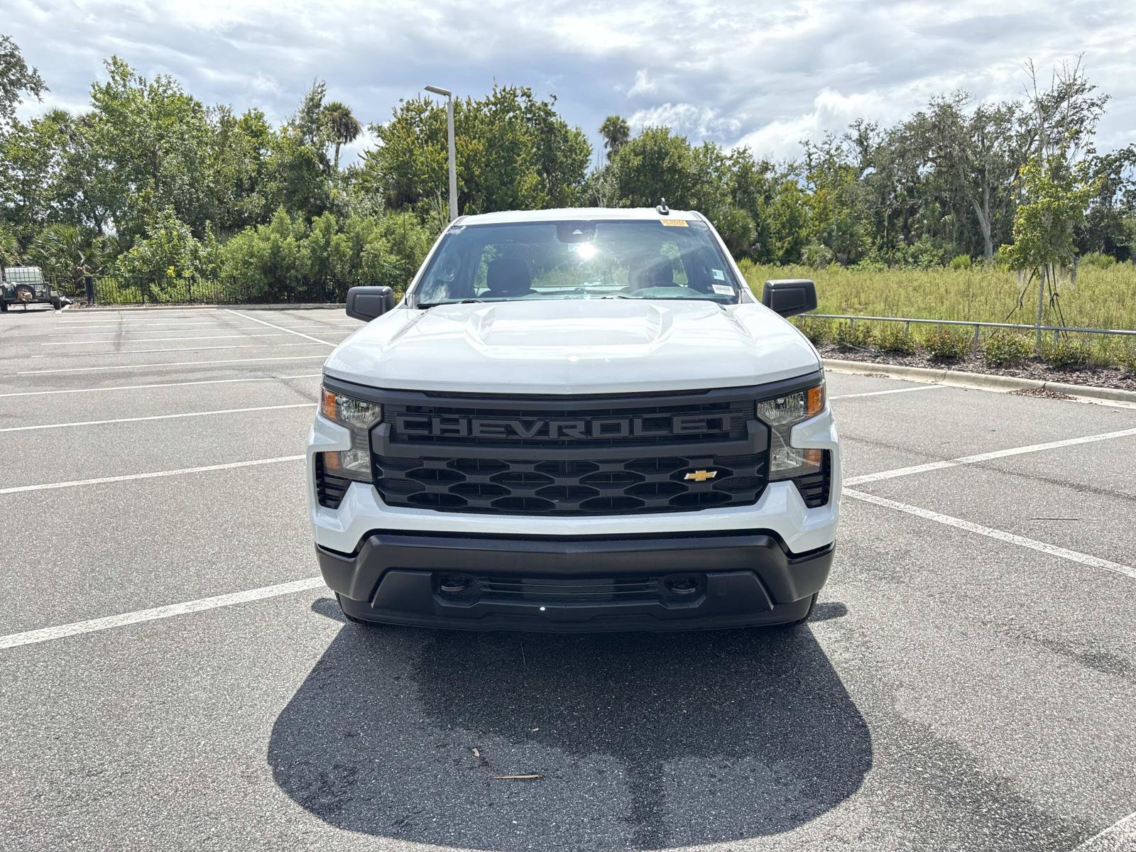 Used 2025 Chevrolet Silverado 1500 W/T w/ Trailering Package AWD/4WD image 8