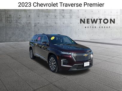Used 2023 Chevrolet Traverse Premier