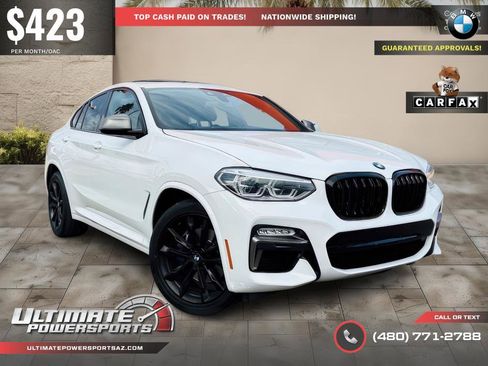 Used 2019 BMW X4 M40i w/ Premium Package AWD/4WD image 58