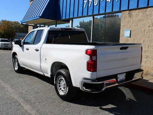 Used 2020 Chevrolet Silverado 1500 W/T w/ WT Safety Package image 6