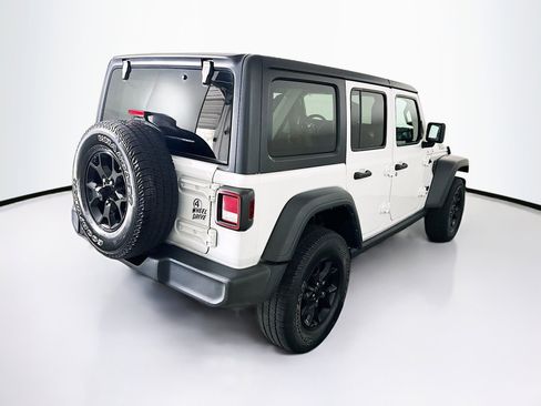 Used 2022 Jeep Wrangler Unlimited Sport image 9