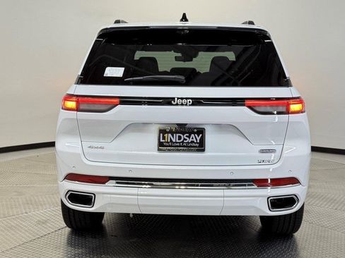 New 2025 Jeep Grand Cherokee Overland w/ Adv Protech Group III image 7