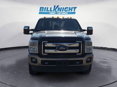 Used 2013 Ford F350 King Ranch w/ King Ranch w/Chrome Pkg image 8