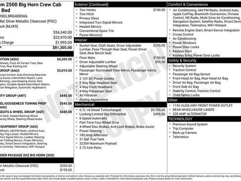 New 2024 RAM 2500 Big Horn w/ Night Edition image 15