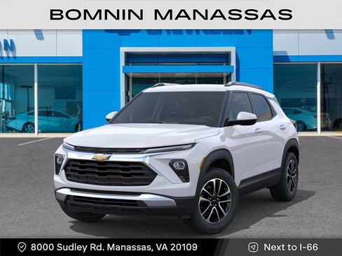 New 2026 Chevrolet TrailBlazer LT AWD/4WD image 7