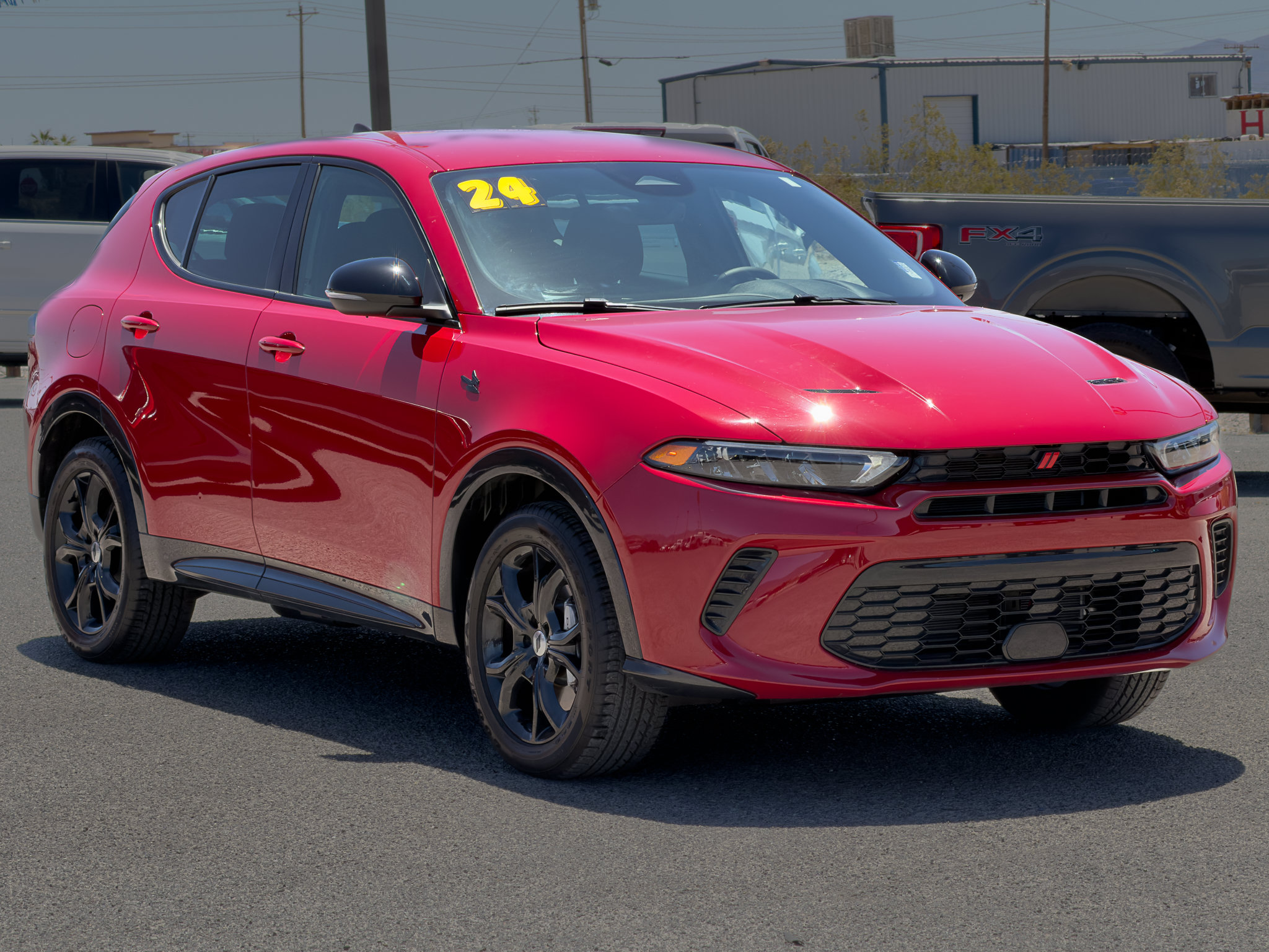 Used 2024 Dodge Hornet R/T w/ R/T Blacktop Package AWD/4WD image 7