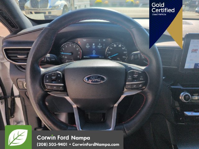 Used 2022 Ford Explorer ST-Line w/ Class IV Trailer Tow Package AWD/4WD image 16